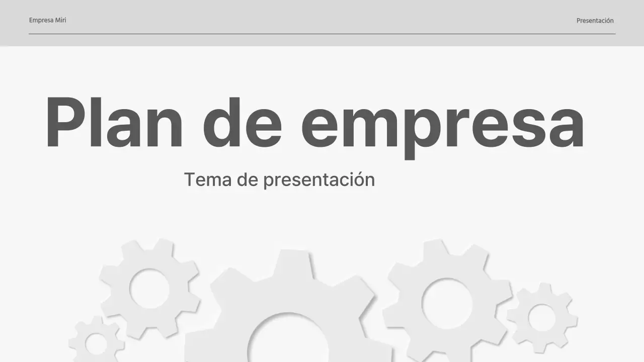 Propuesta con elementos dentados tridimensionales de color gris