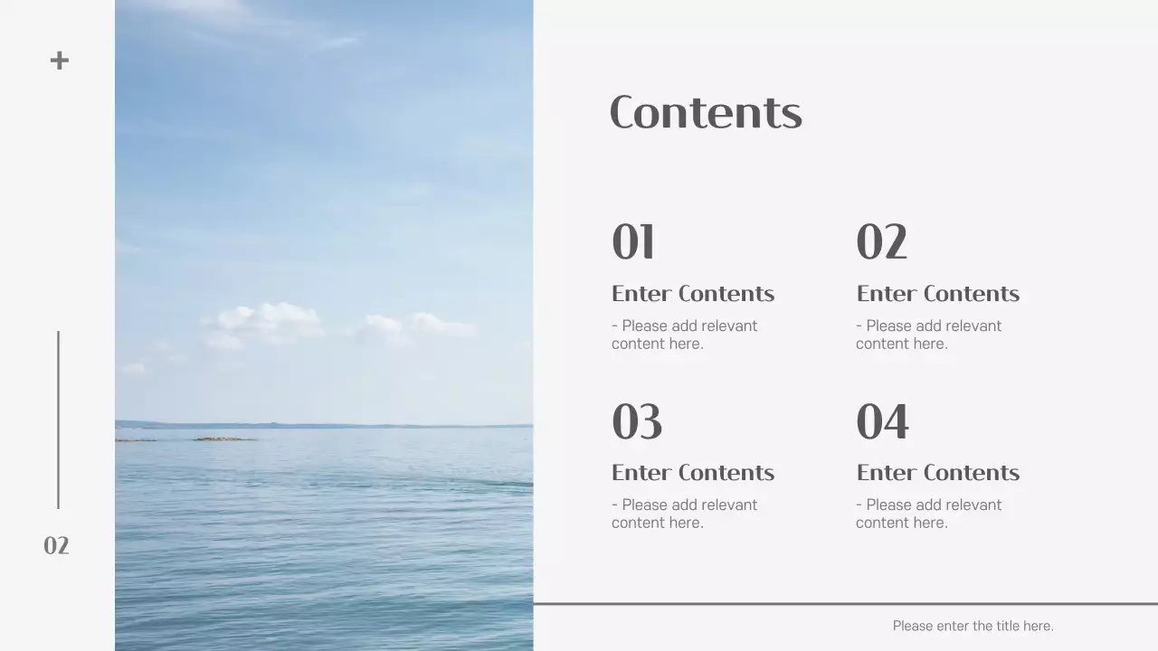 Grey Minimalist Template Presentation