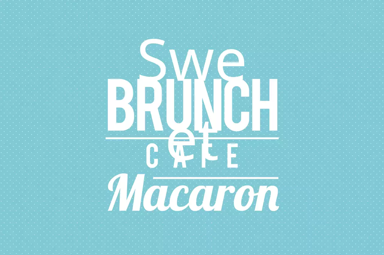 Blue Modern Brunch Promotion Banner