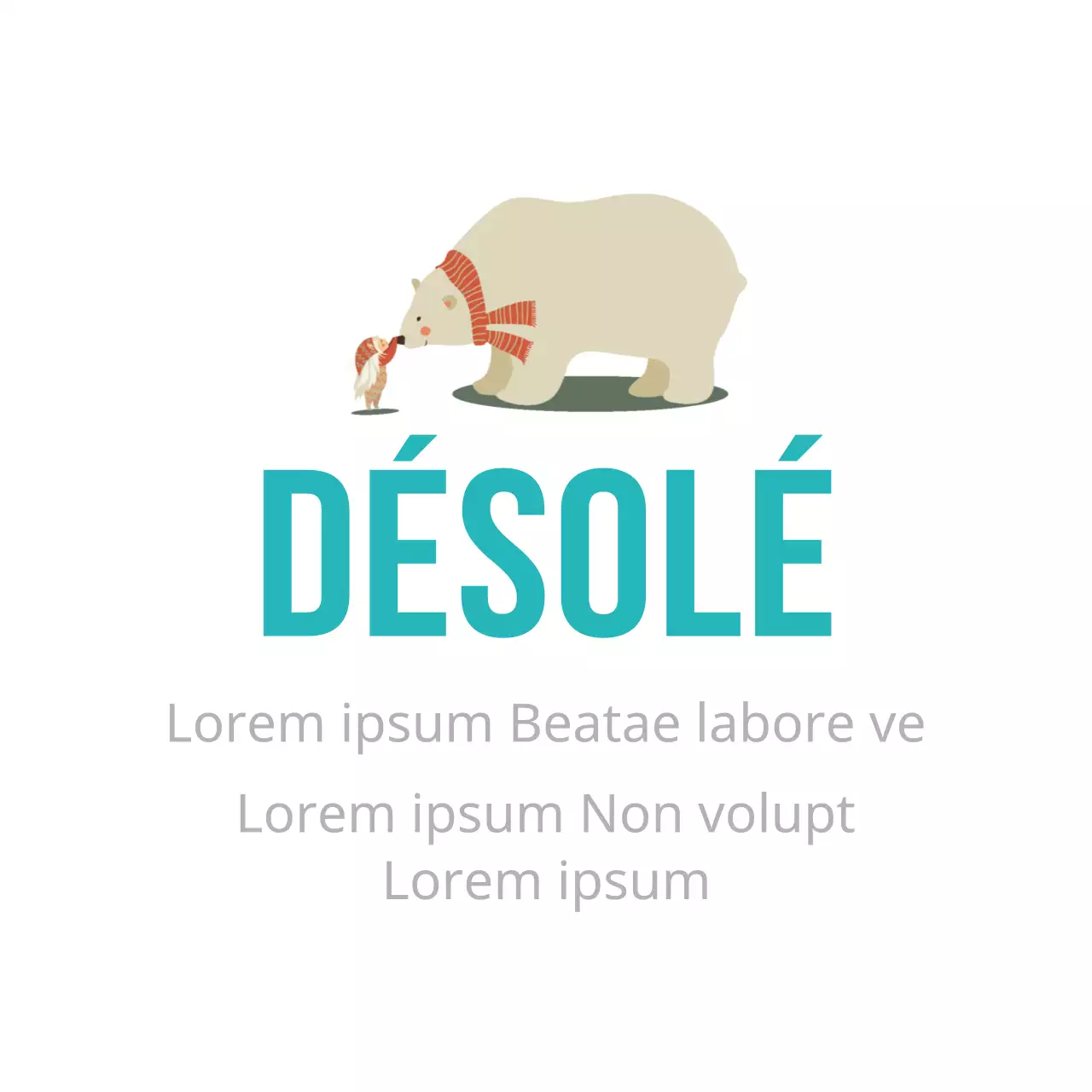 Désolé