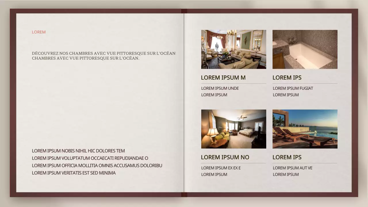 Guide de pension du concept de livre de Brunton