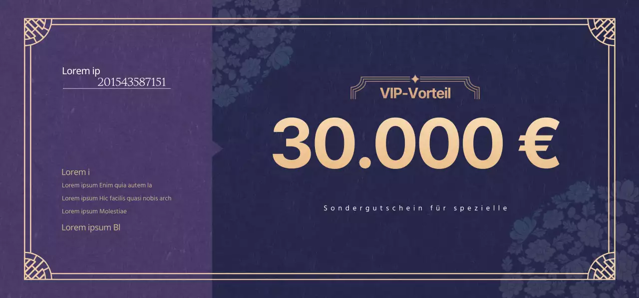 Geschenkgutschein Tickets