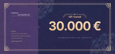 Geschenkgutschein Tickets