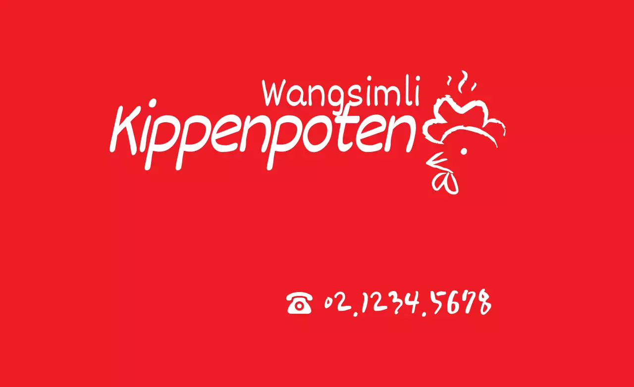 Wangsimni Kippenpootjes