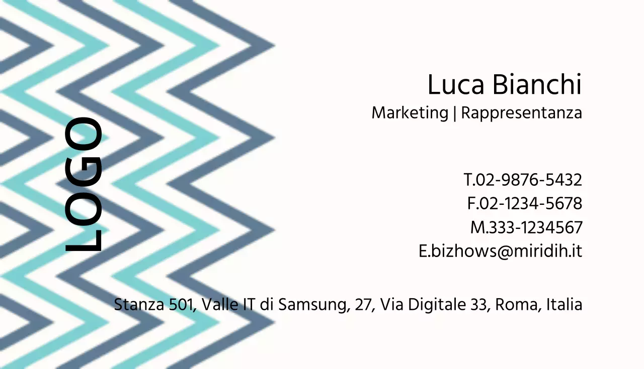 Biglietti da visita aziendali