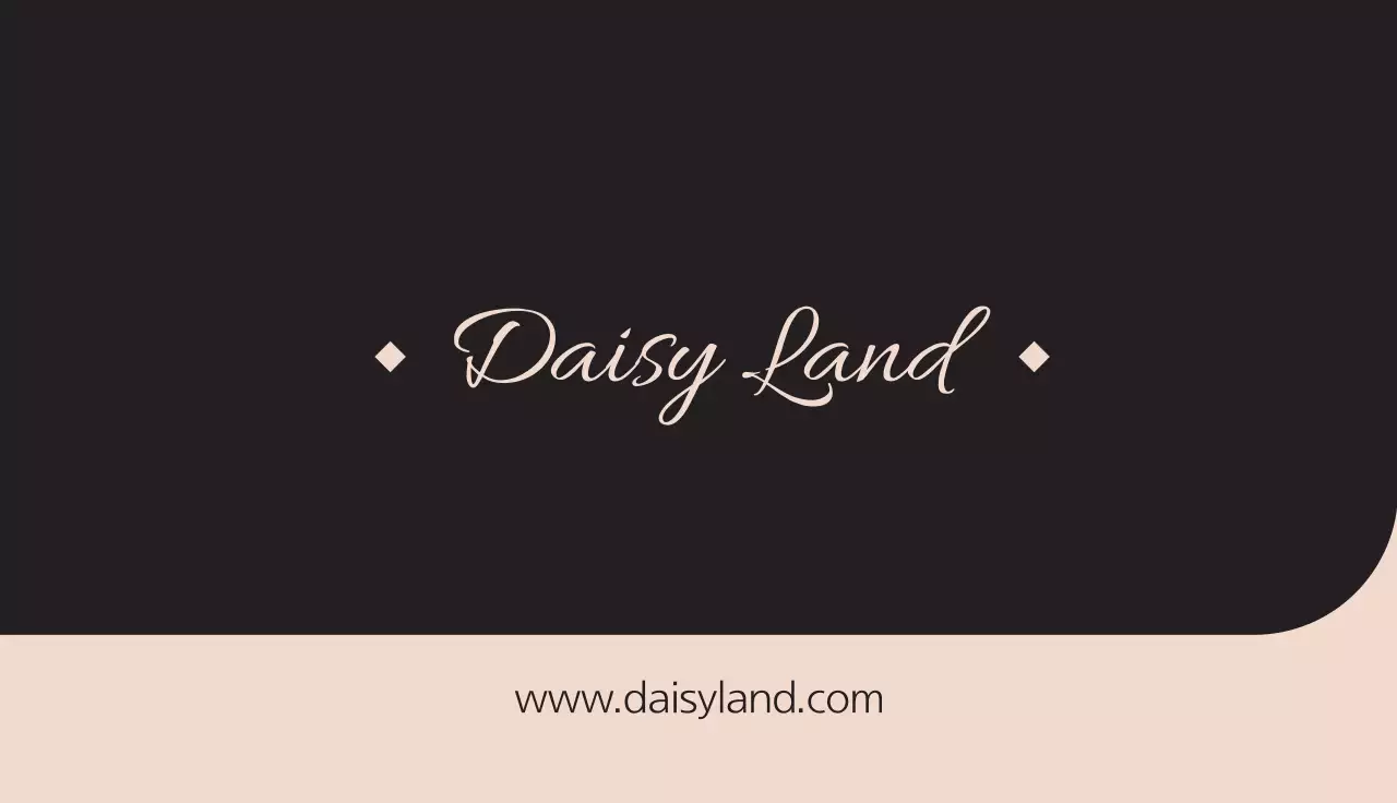 Beige Elegant Business Card