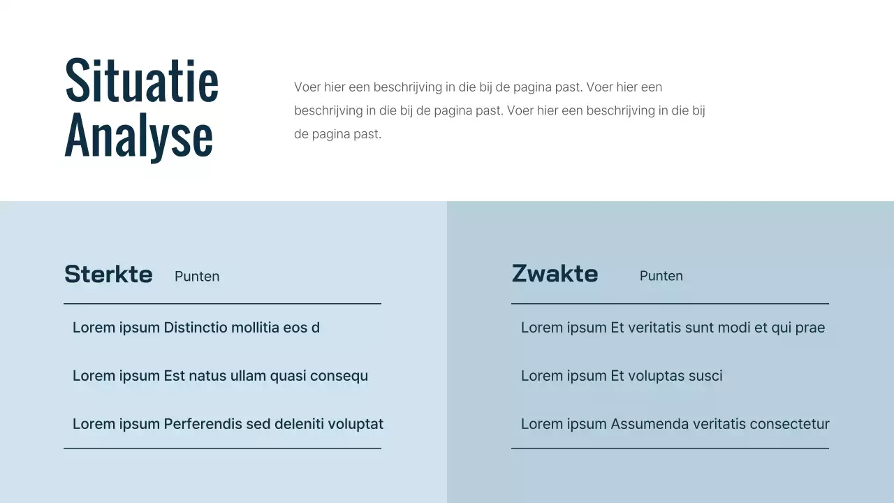 Een eenvoudig blauw ziekenhuis online marketing draaiboek