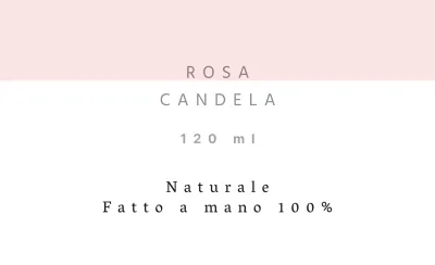 Candela alla rosa