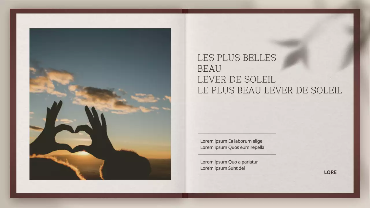 Guide de pension du concept de livre de Brunton