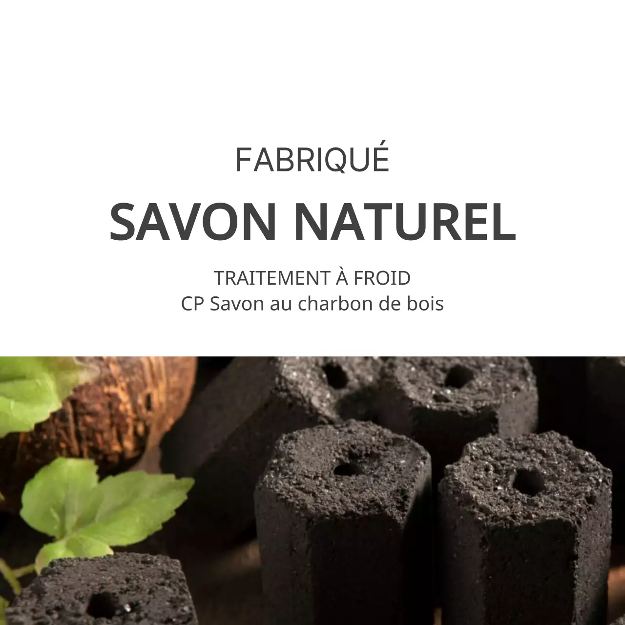 Savon naturel