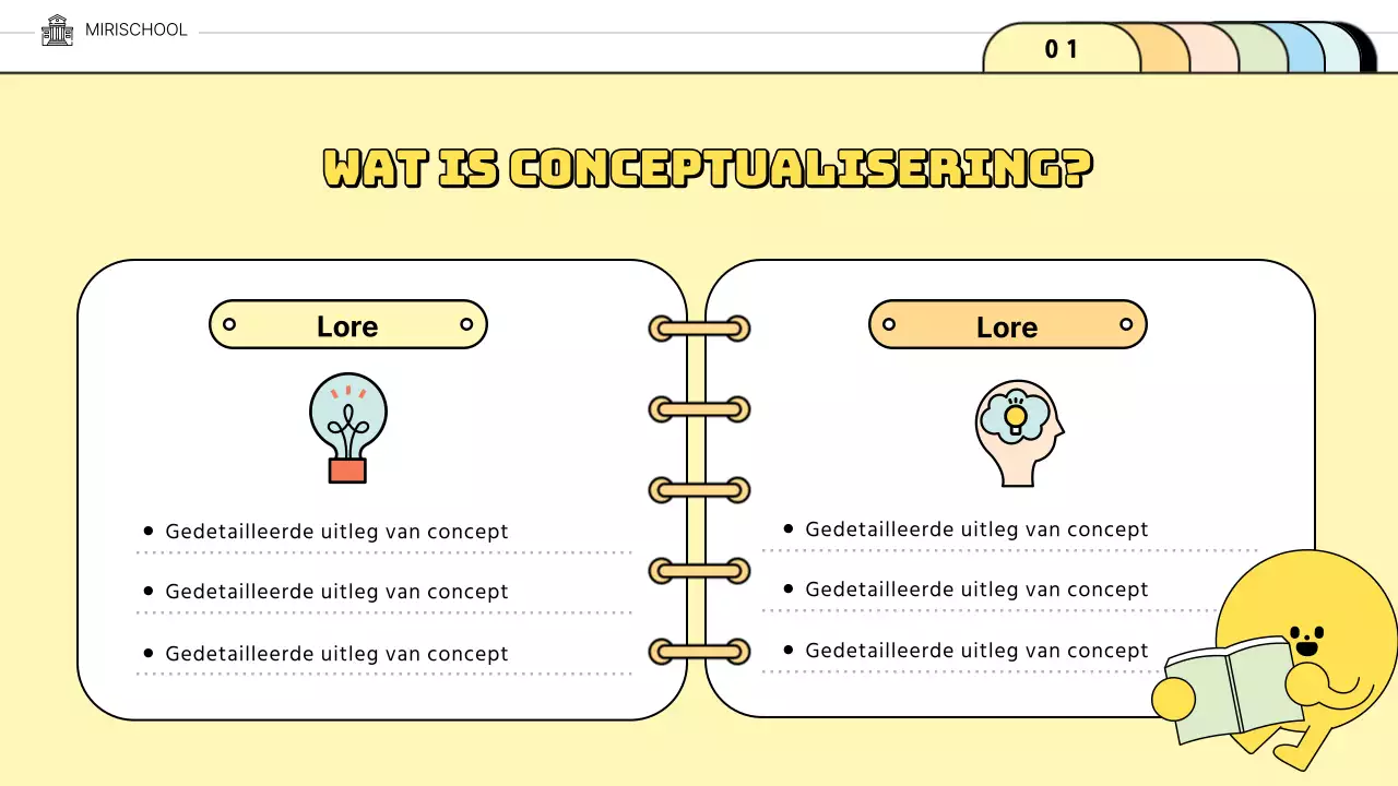 Schattige mappen in pastelkleurenBeeld van het concept van schoolonderwijs