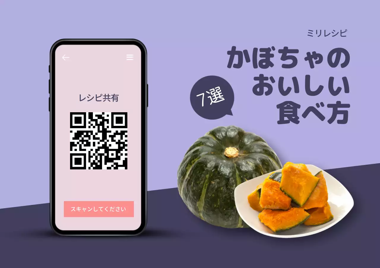 ラベンダー シンプル レシピ ポスター