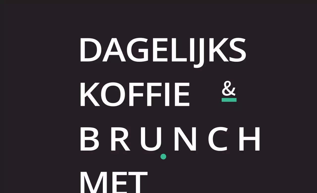 Dagelijkse koffie