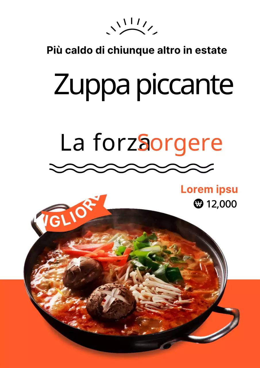 Vi presentiamo il menù fisso di sushi arancione