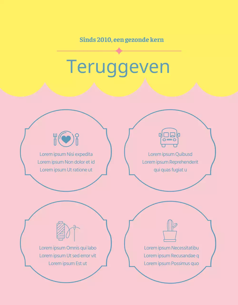 Een financieringspitch voor een roze en lichtblauwe knuffelpop