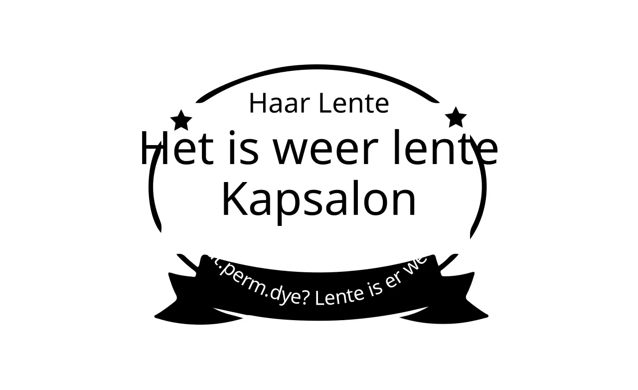 Weer lente