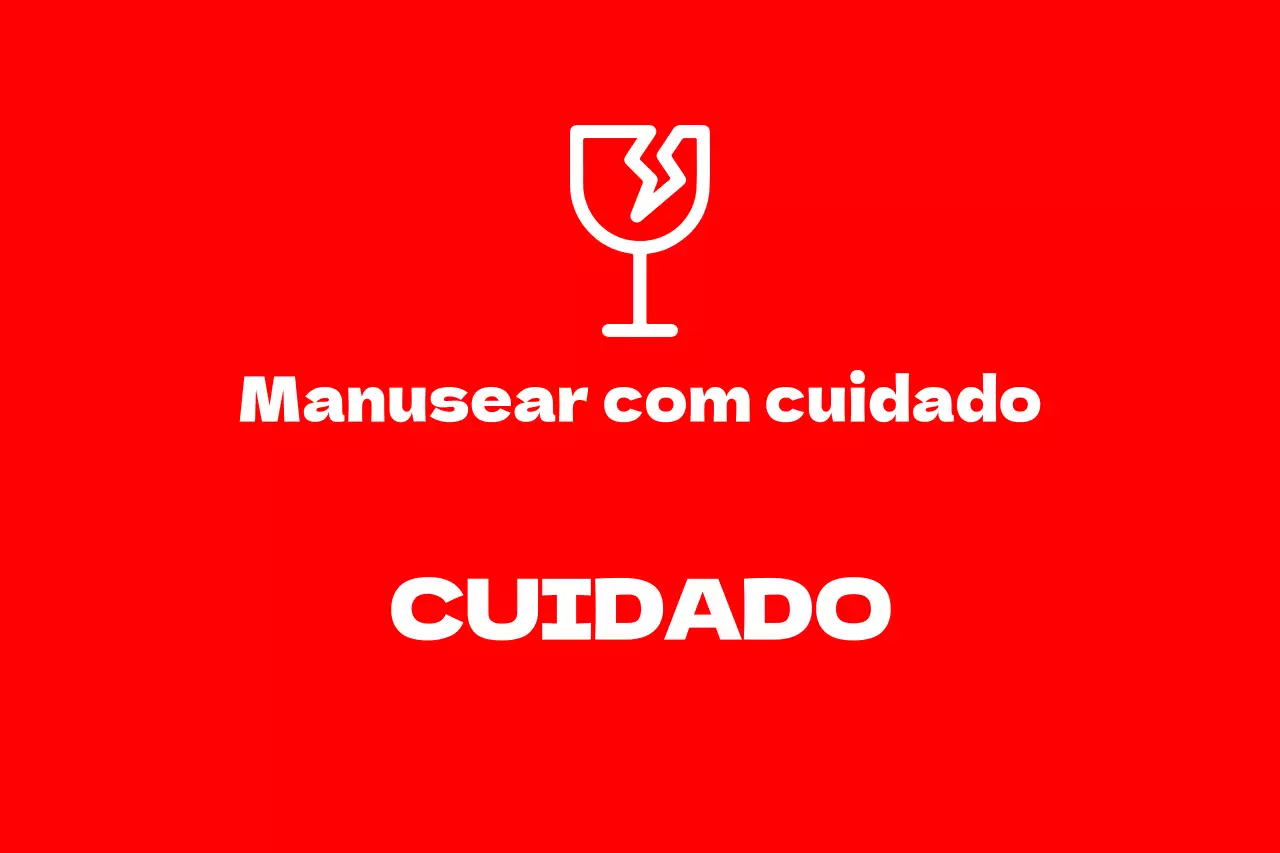 Manusear com cuidado