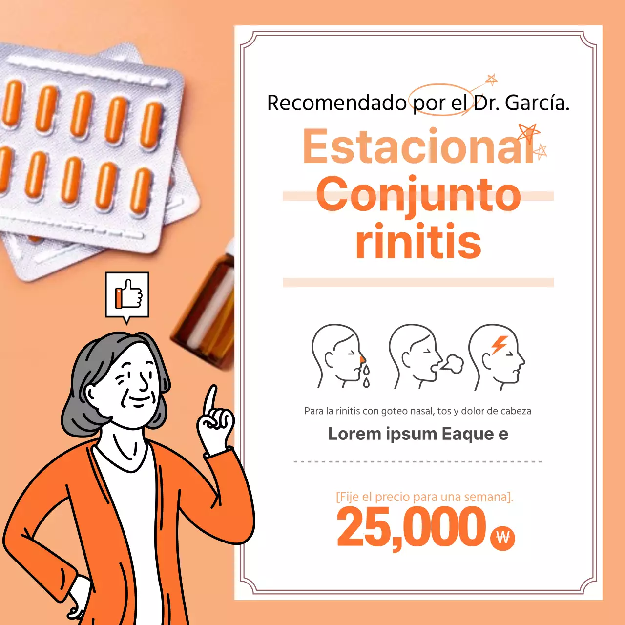 Set Rinitis Estacional