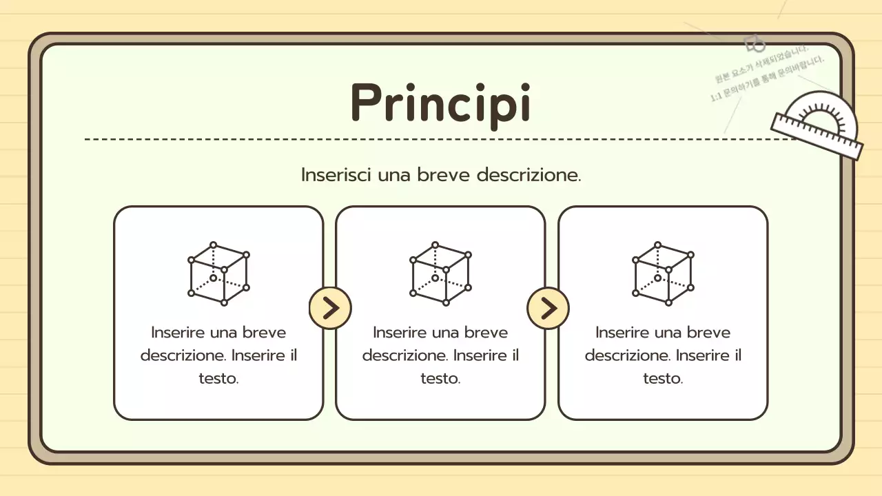 Illustrazioni simpatiche a tema lavagna pastello per l'uso in classe