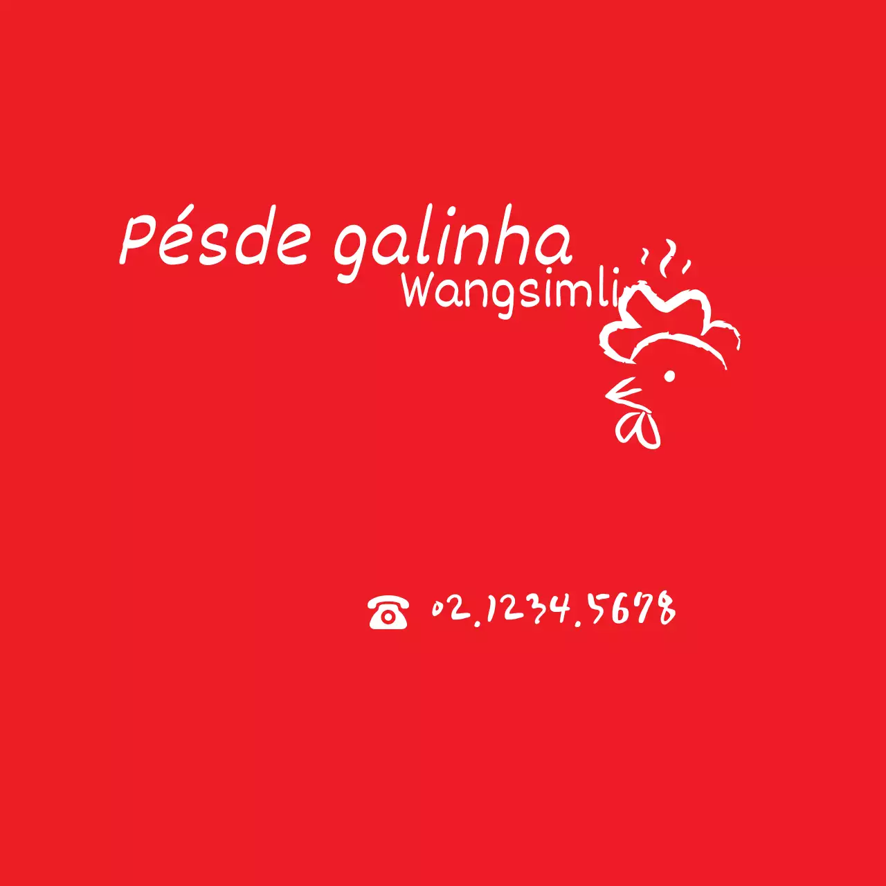 Pés de galinha