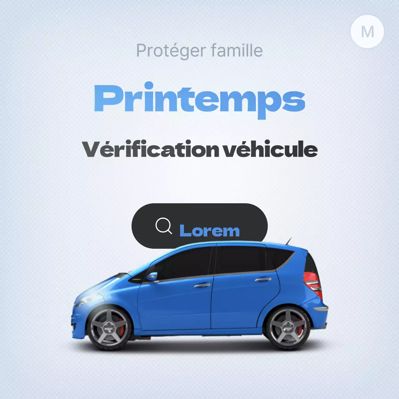 Inspection du véhicule