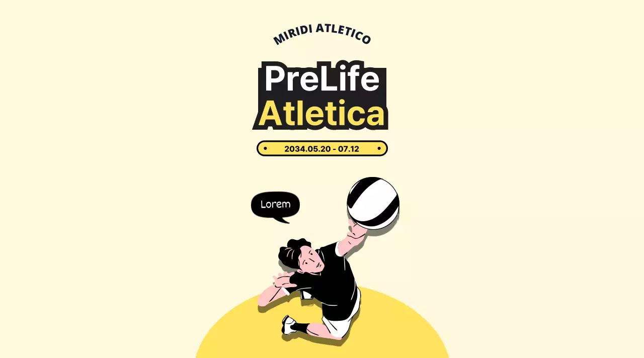 Progettazione di un'etichetta per acqua sportiva luminosa ed energica per un evento atletico