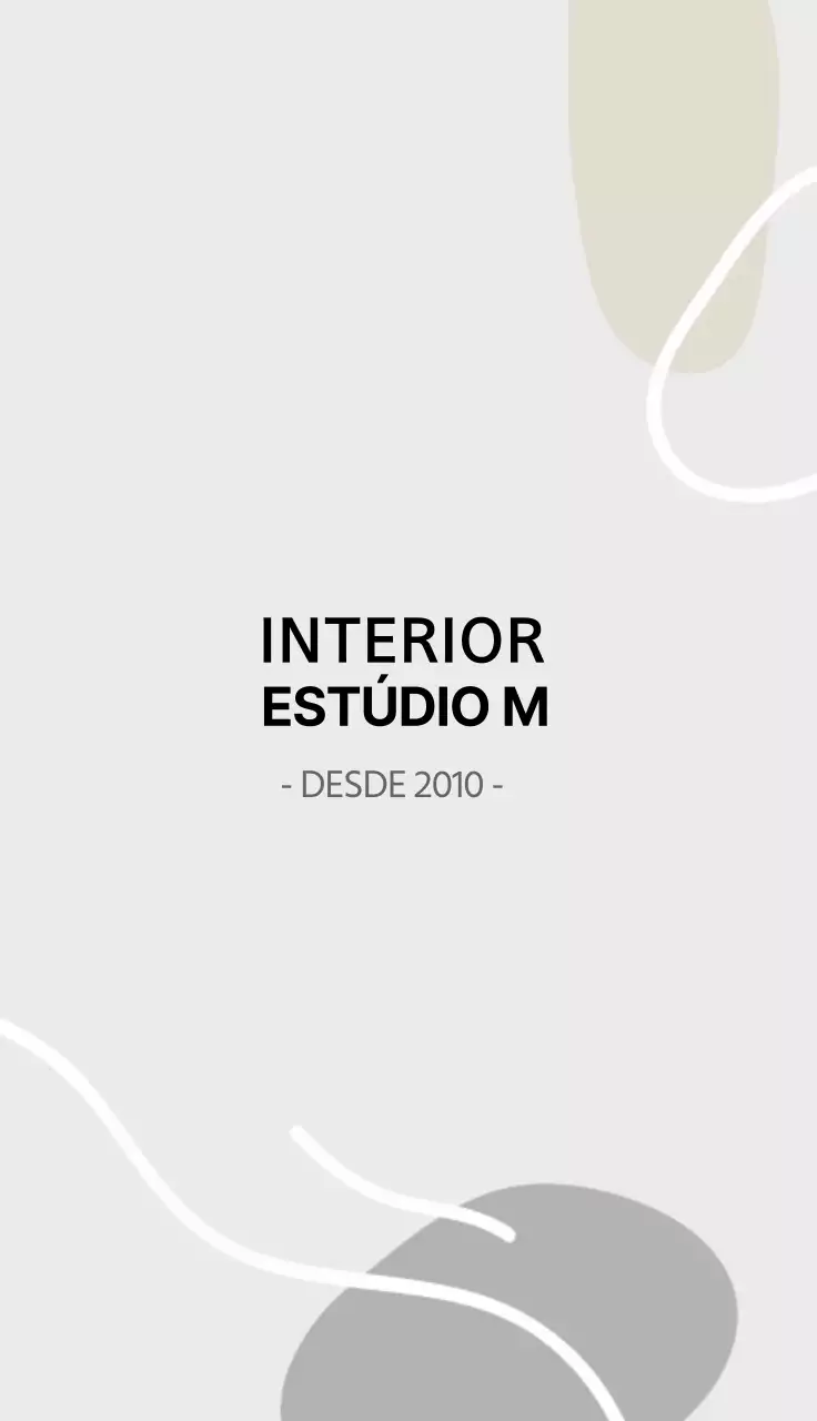 Cartões de visita gerais para interiores