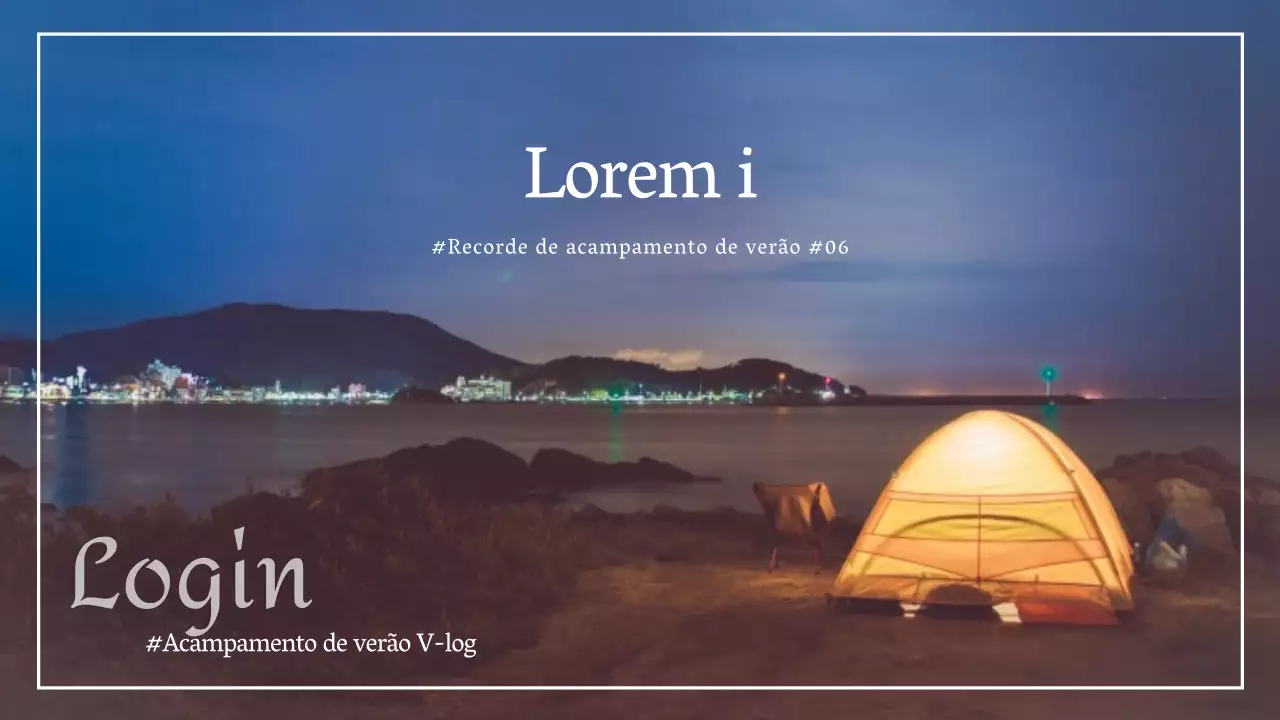 Emotional Camping Summer Camping Vlog Summer Camping