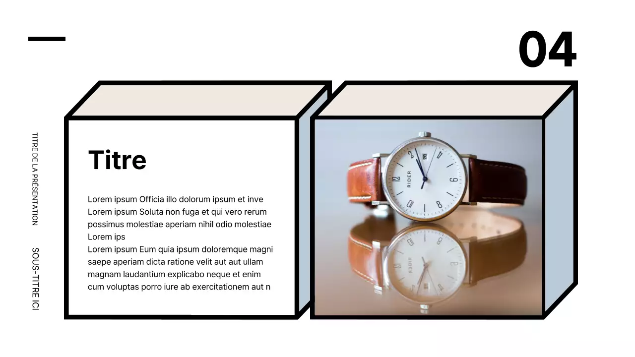 Portefeuille de boîtes