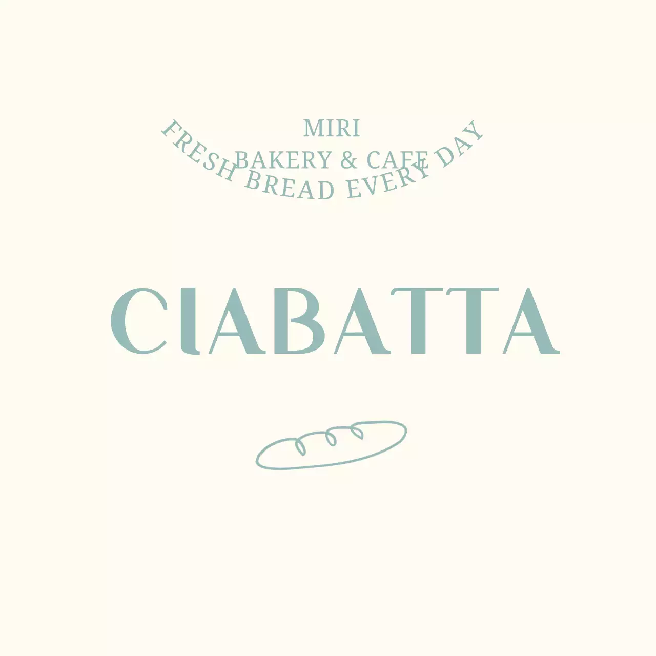 Beige Minimal Bakery Promotion Instagram Post