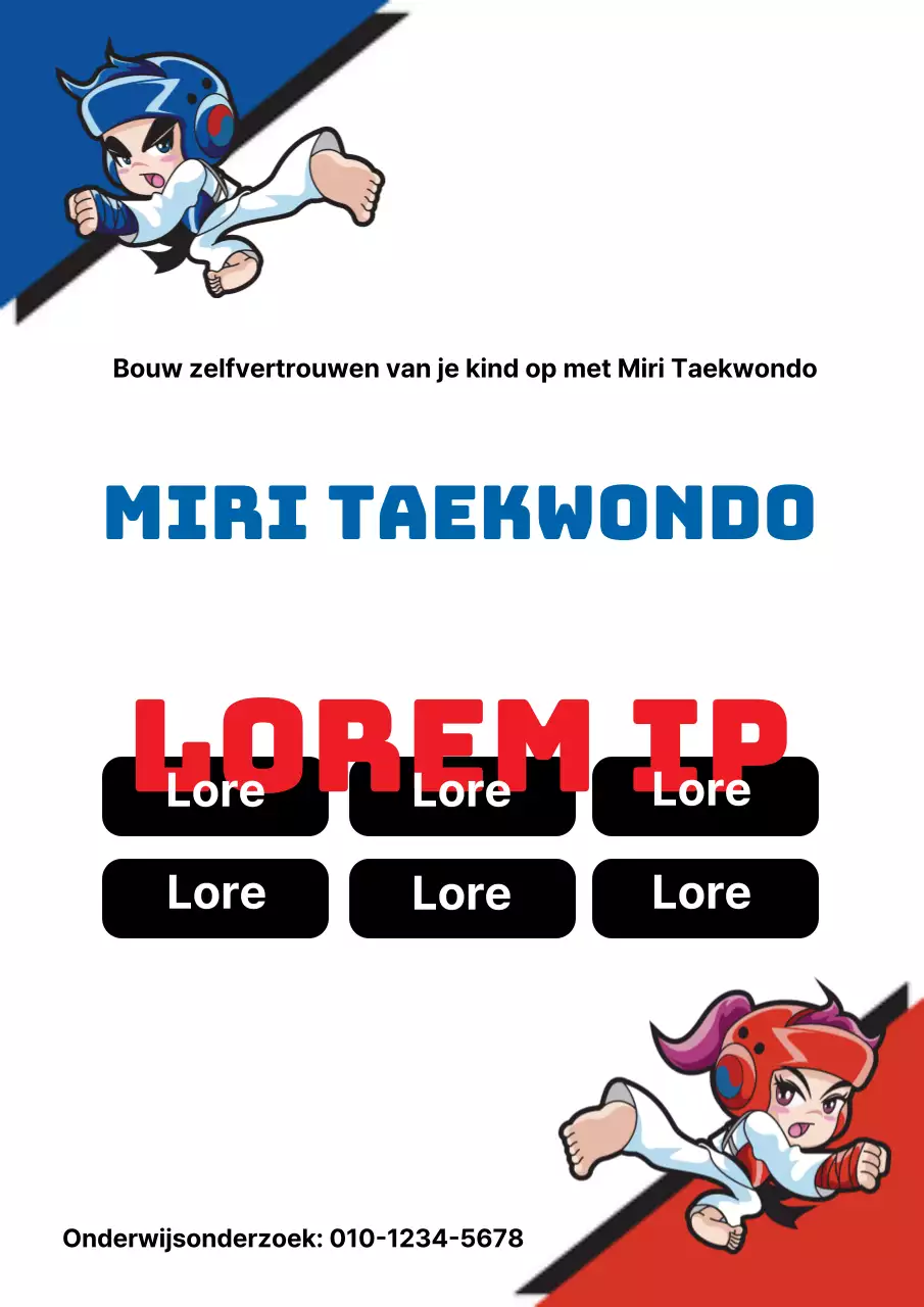 43093_Promotie boksschool