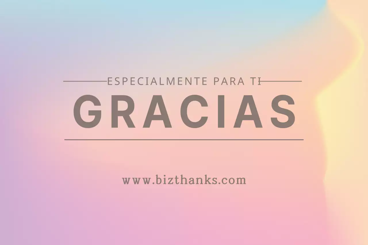 ESPECIALMENTE PARA TI