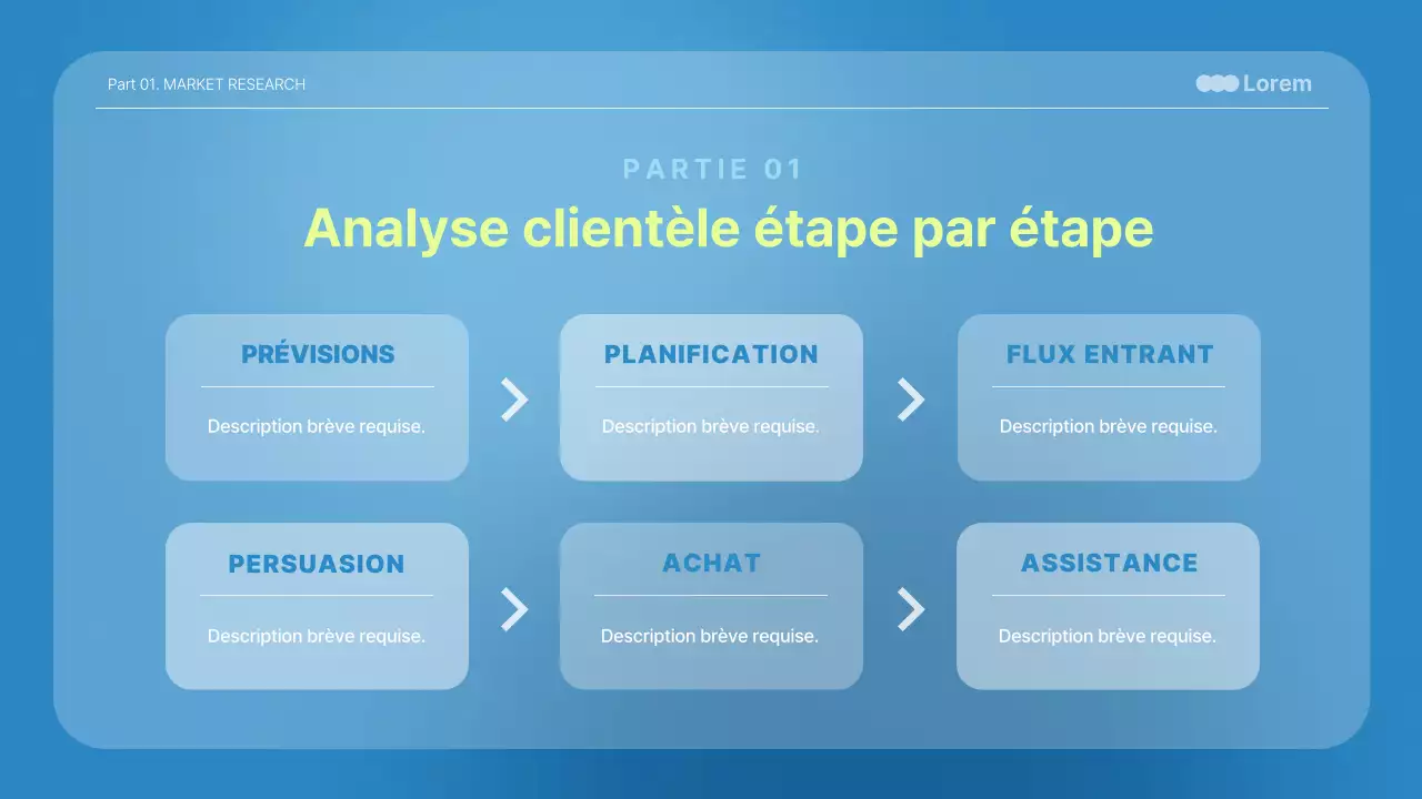 Présentations médicales en bleu