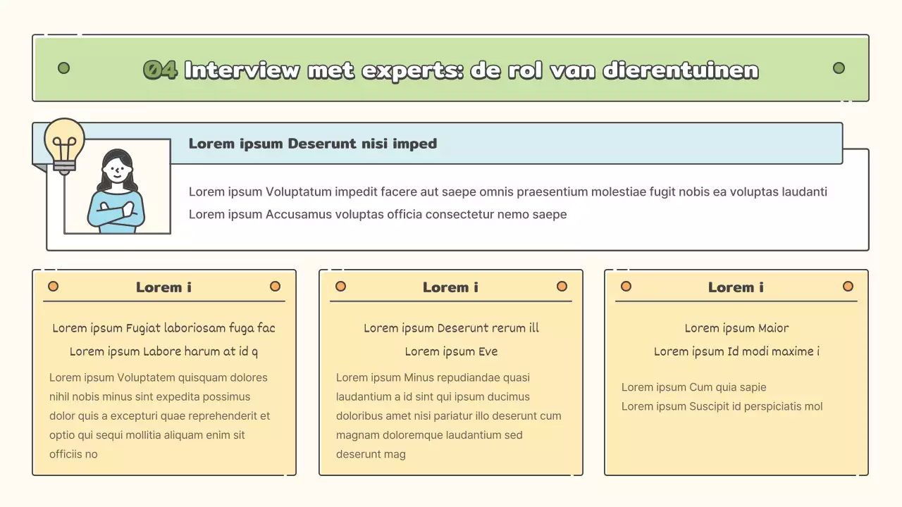 Dierentuin educatief materiaal in pasteltinten geel, chartreuse en lichtblauw