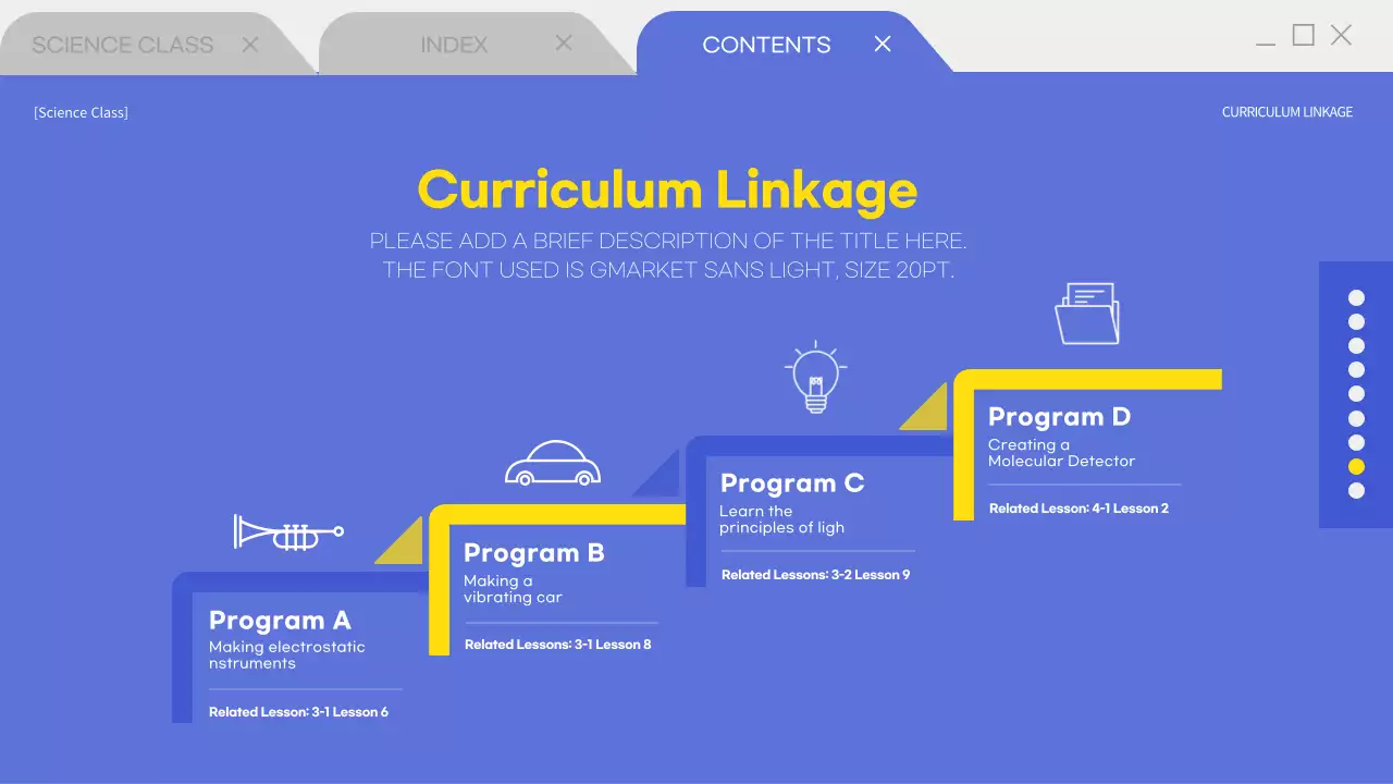 Blue Modern Education Proposal Presentation