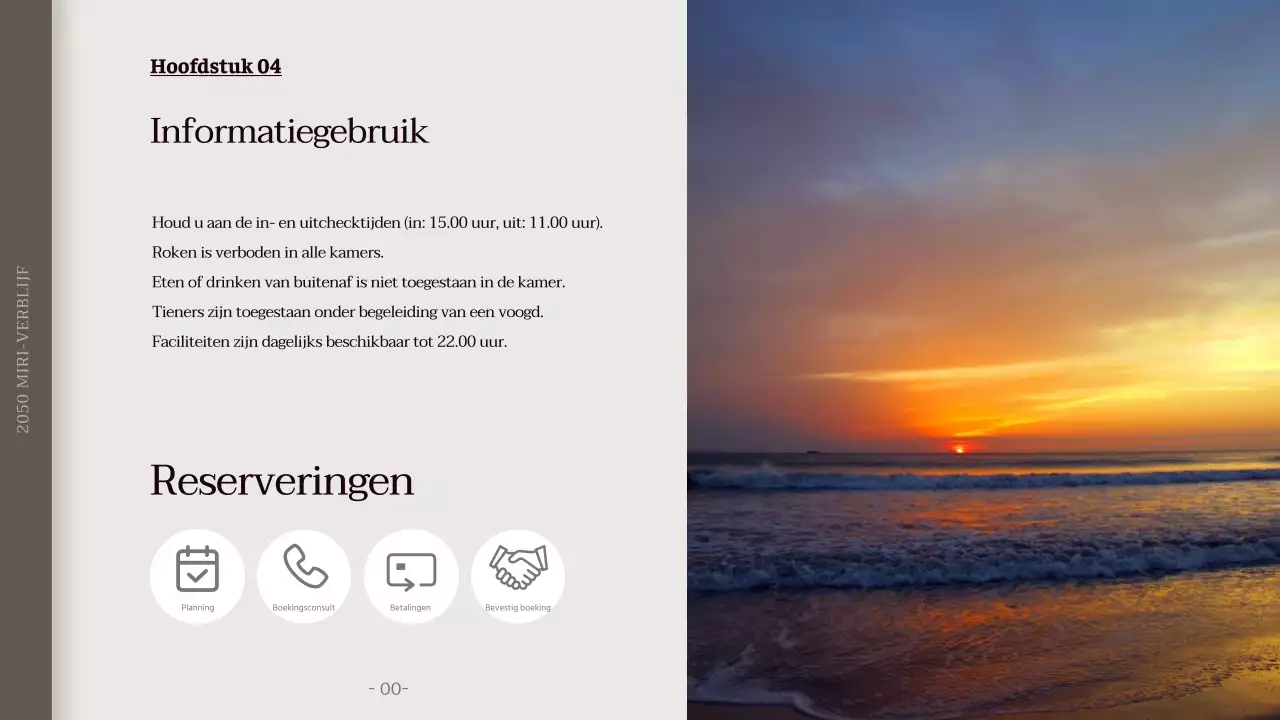 Introductie van Miridi Pension in rustgevende beige-grijstinten