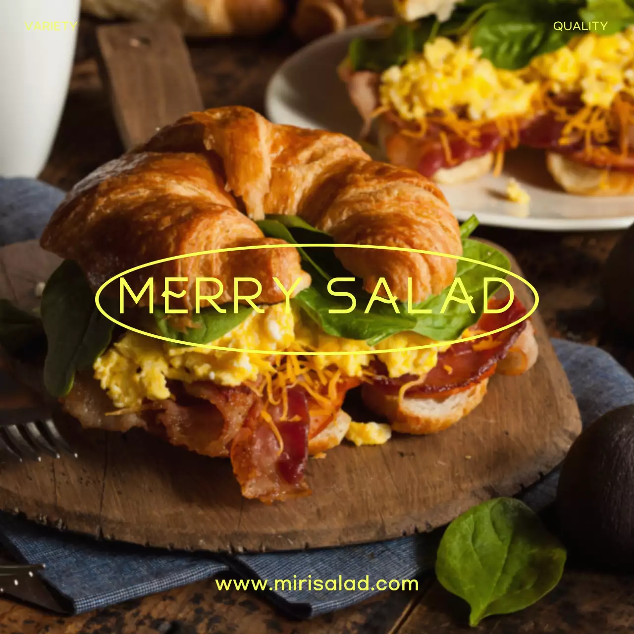 Brown Rustic Breakfast Promotion Banner