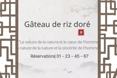 Gâteau de riz doré