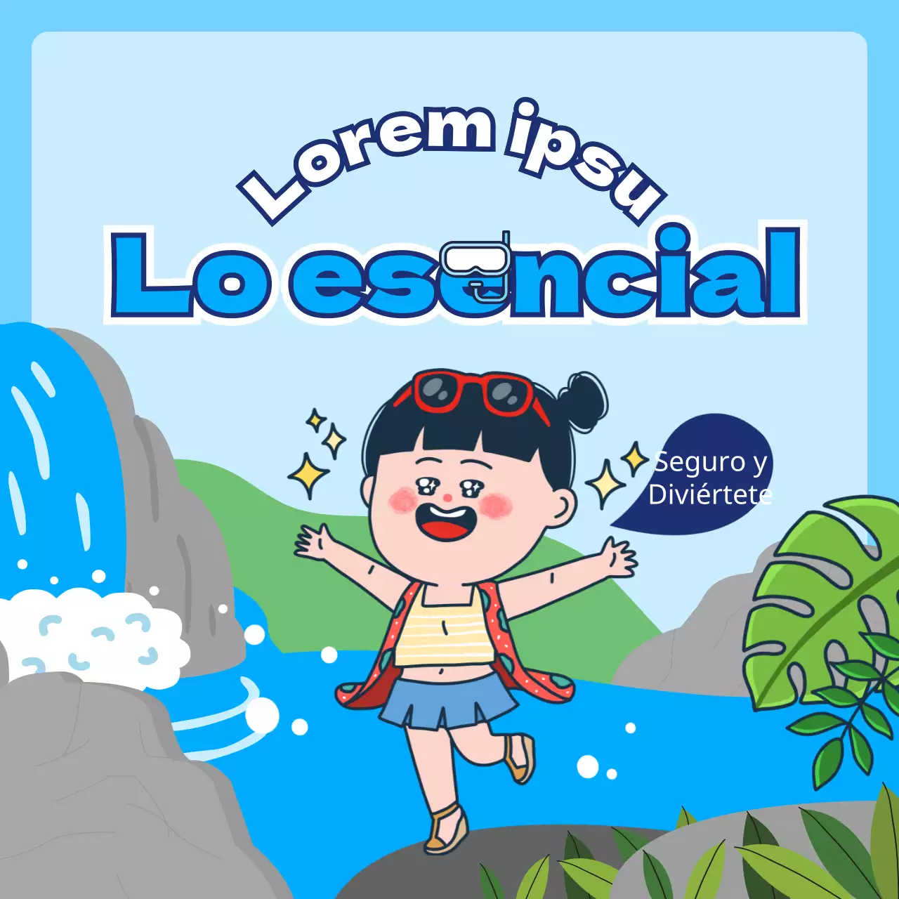 Qué hacer antes y después de un bonito chapuzón azul