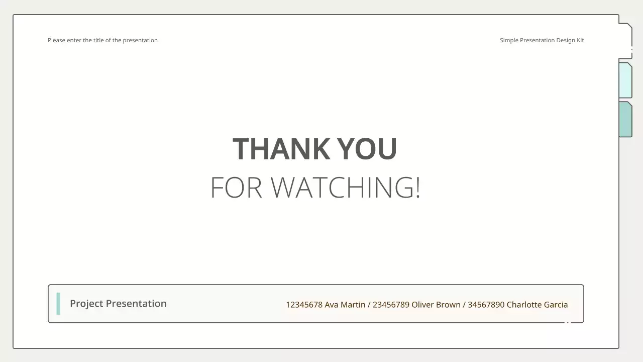 Beige Minimal Guide Presentation