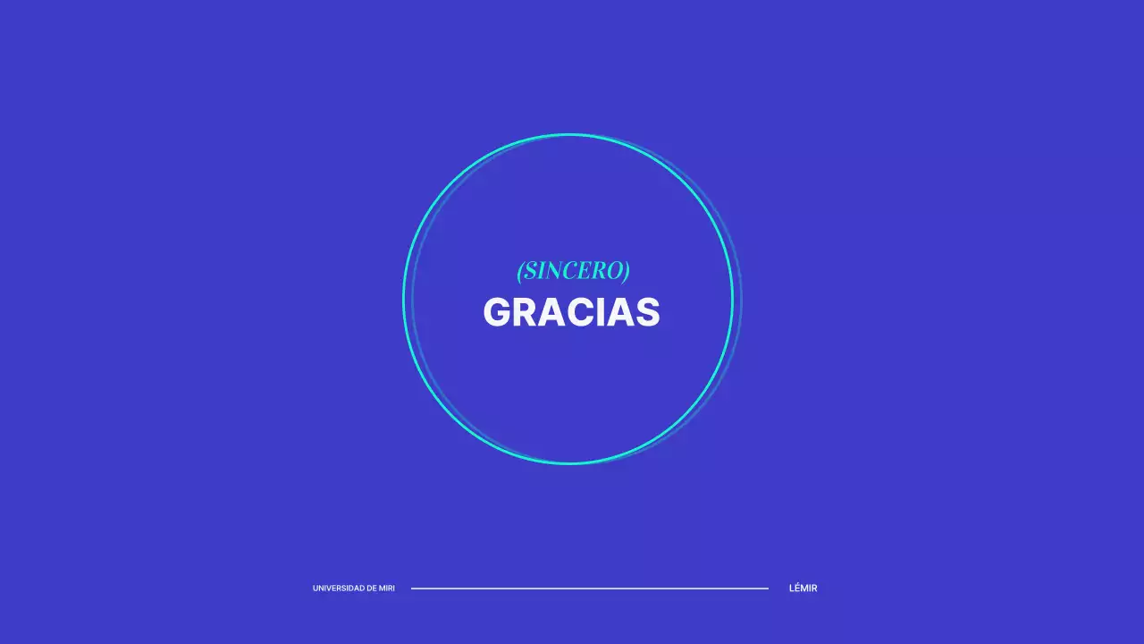 Una cartera sencilla en azul y blanco