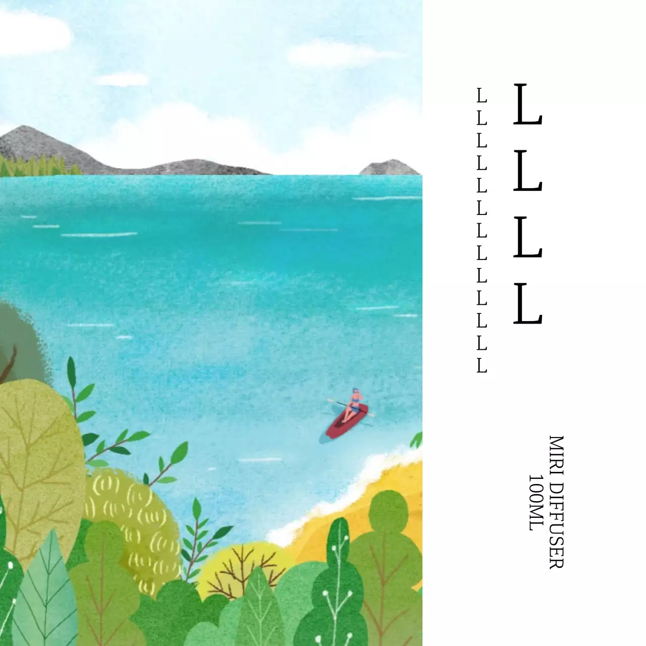 Penyebar aroma musim panas