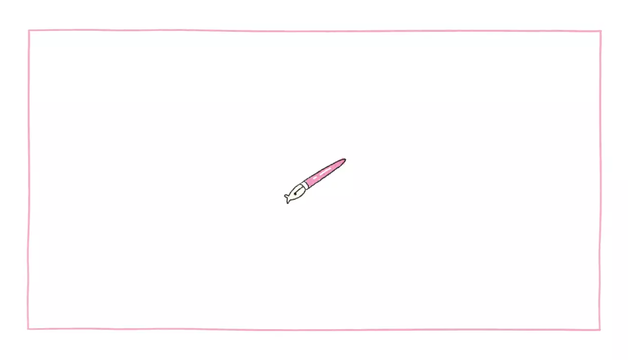 女性キャラクターイラストの作家紹介コンセプト