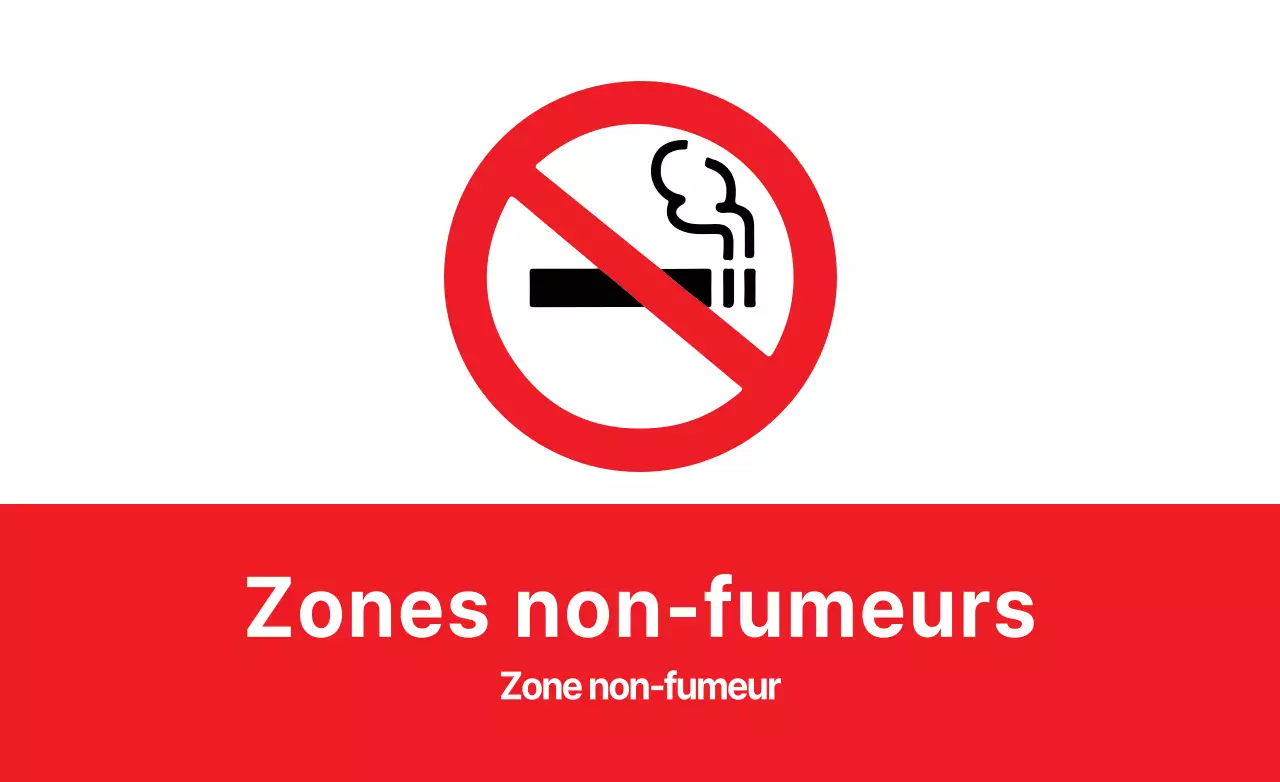 Zones non-fumeurs