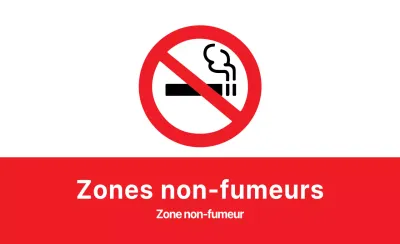 Zones non-fumeurs