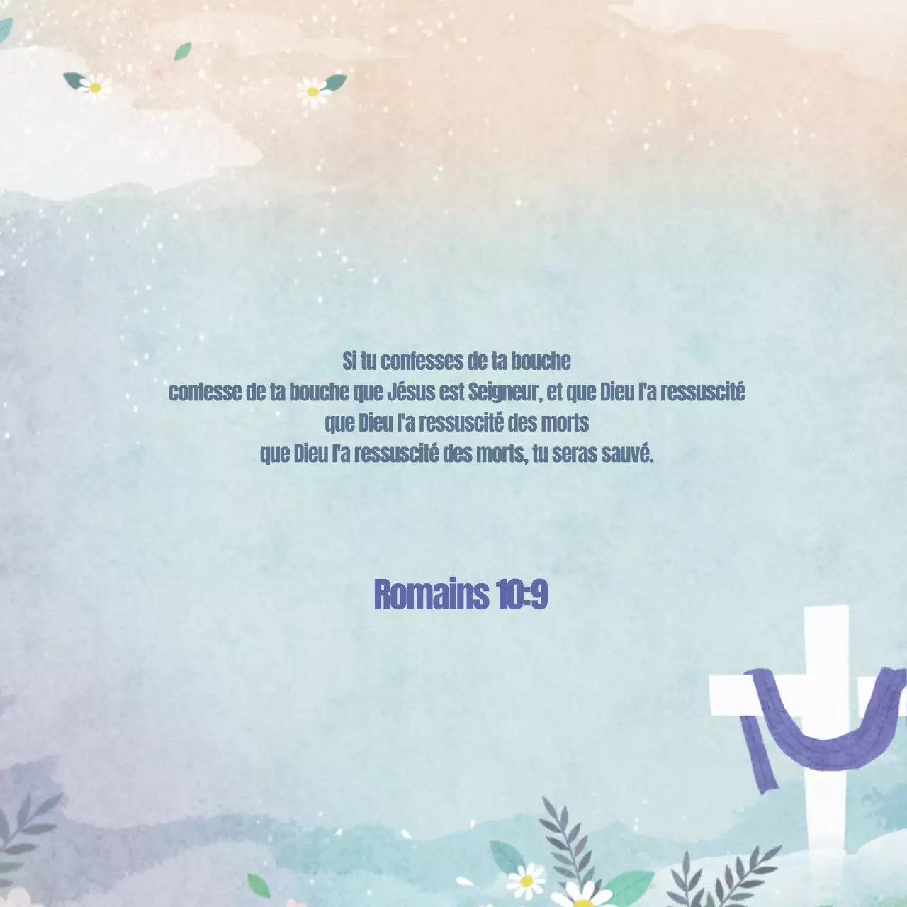 Cartes de vœux à l'aquarelle pour l'église