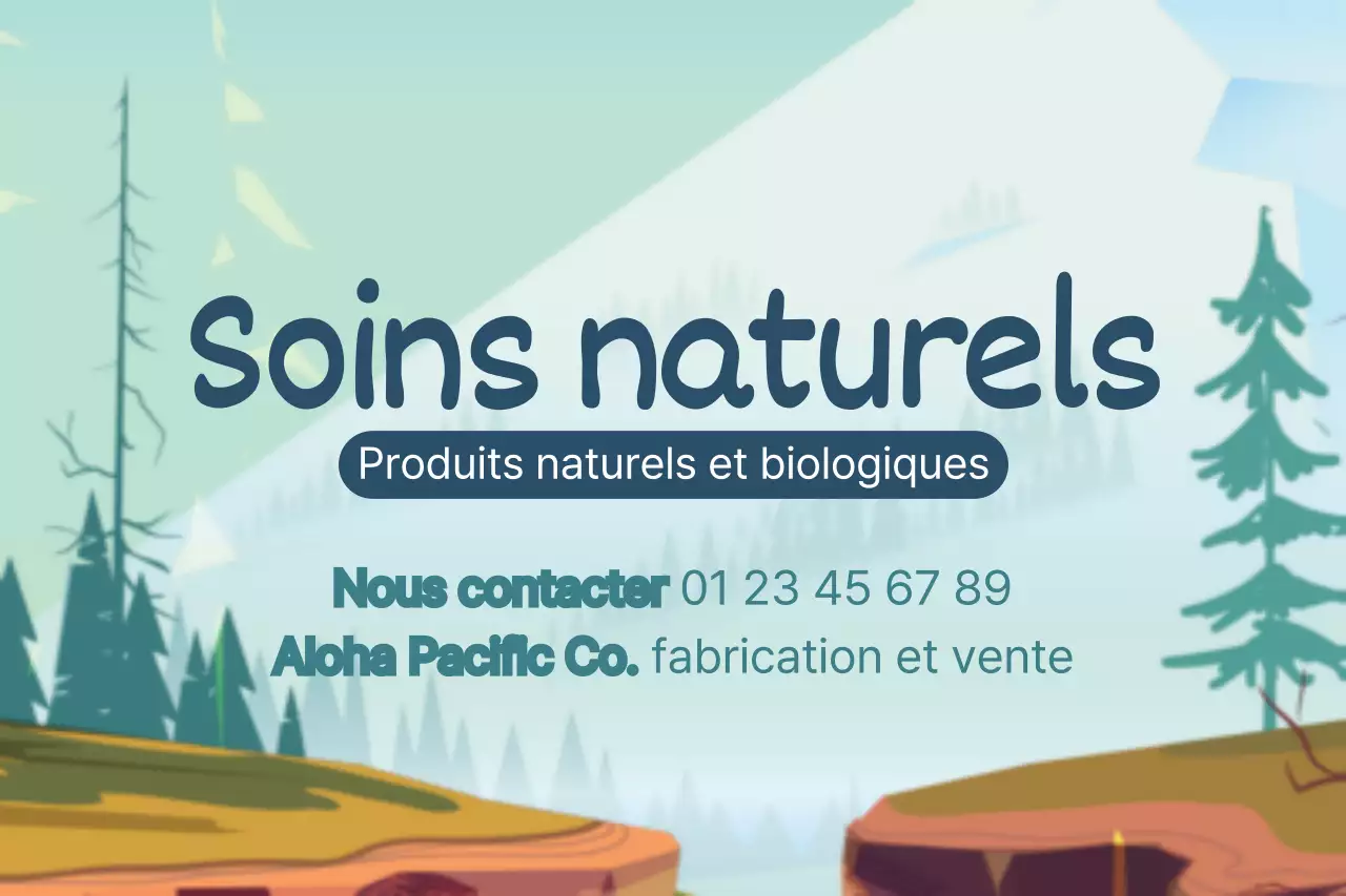 Soins de la nature