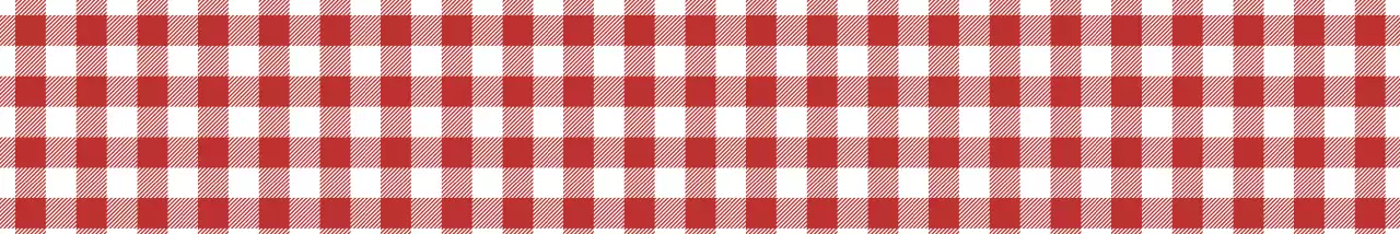 Red and white clean style checkered illustration pattern