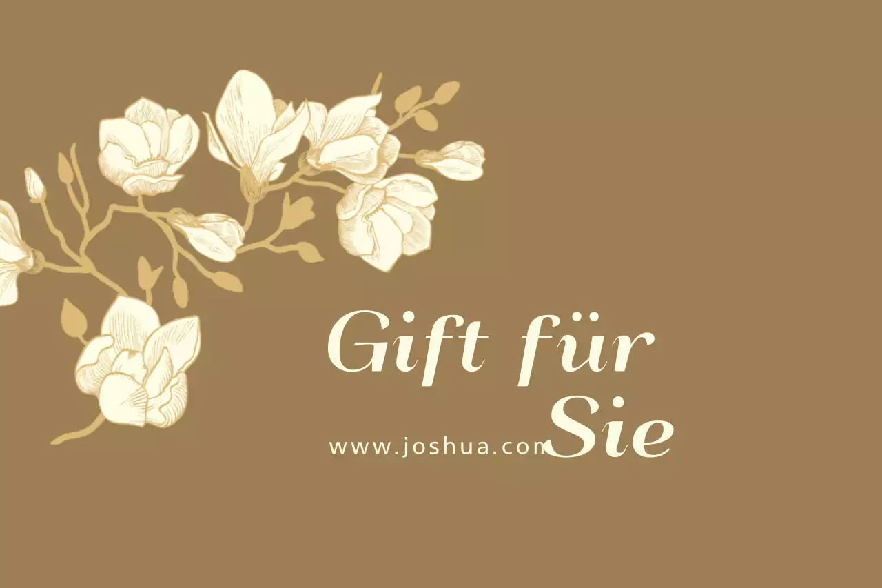 Ein Geschenk für Sie