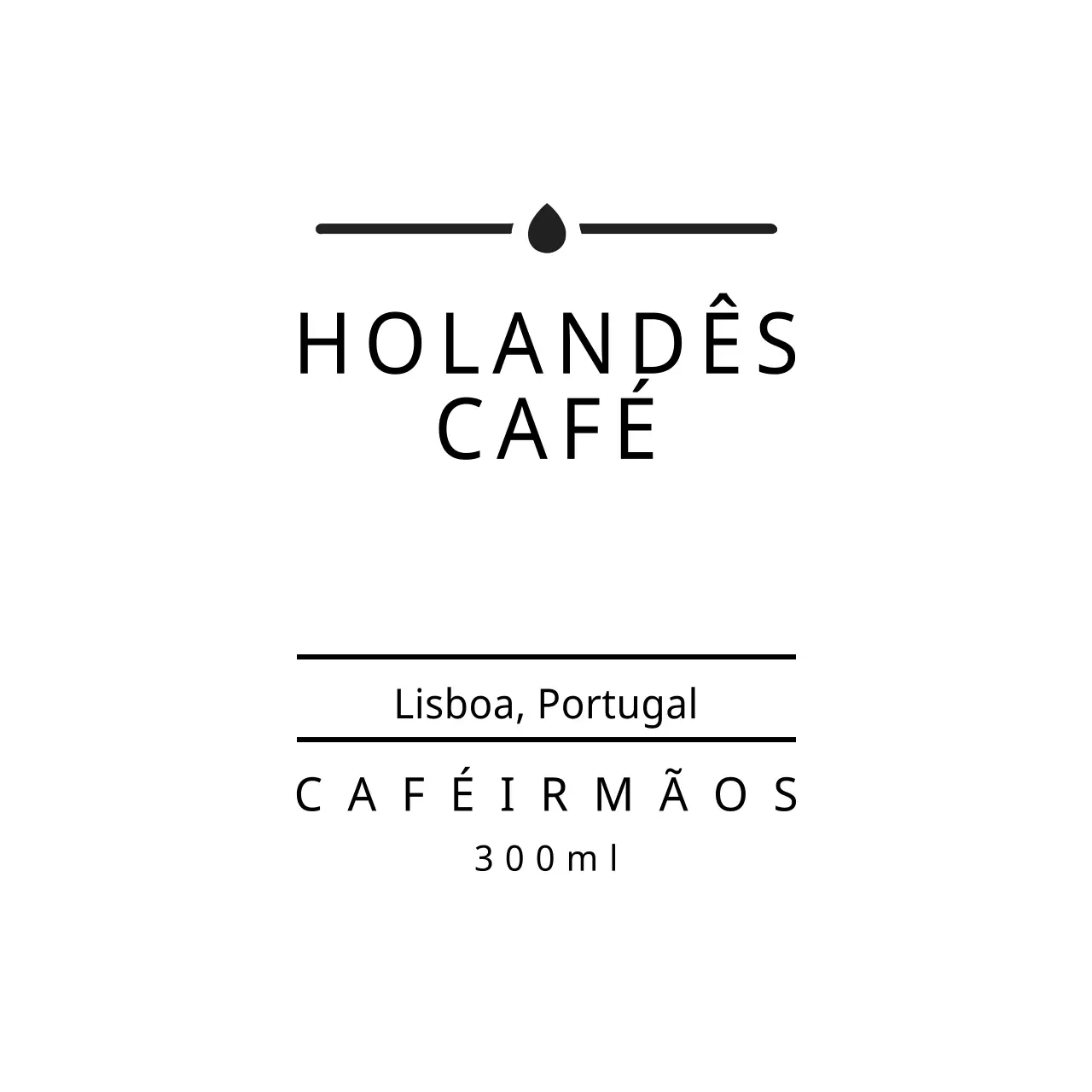 CAFÉ HOLANDÊS